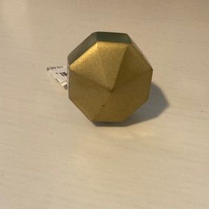 Brass Octagon Knob